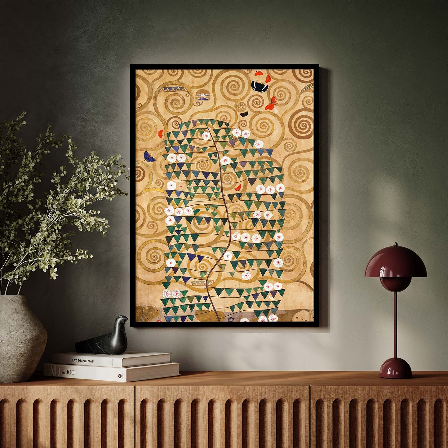 Développement pour les Stocletfries Gustav Klimt KWADECO