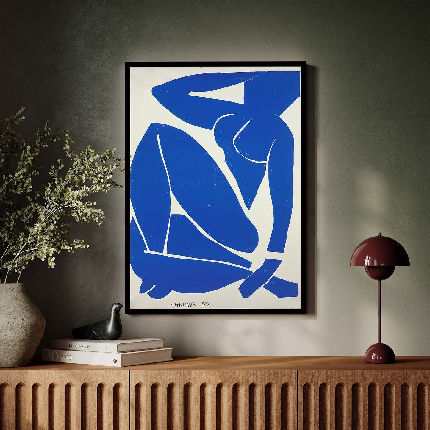 Nu bleu Henri Matisse KWADECO