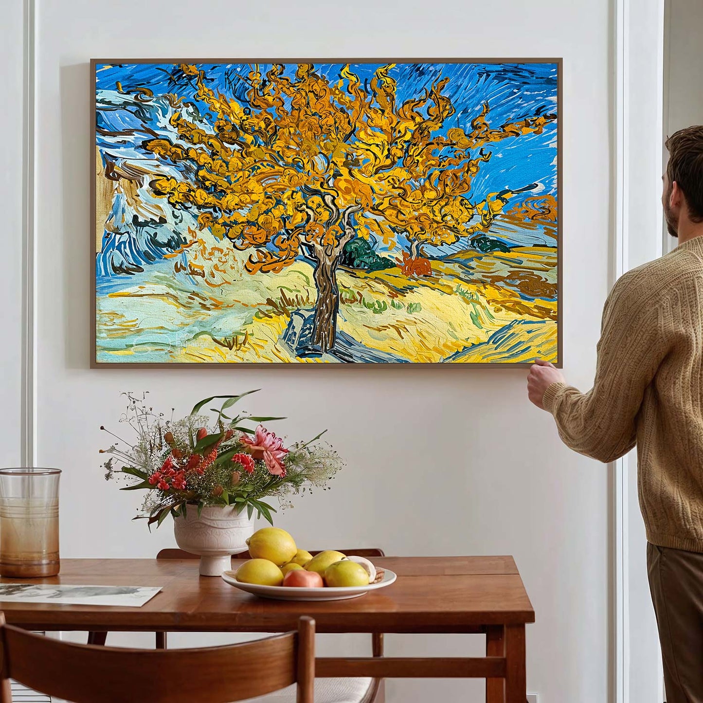 Mûrier Van Gogh