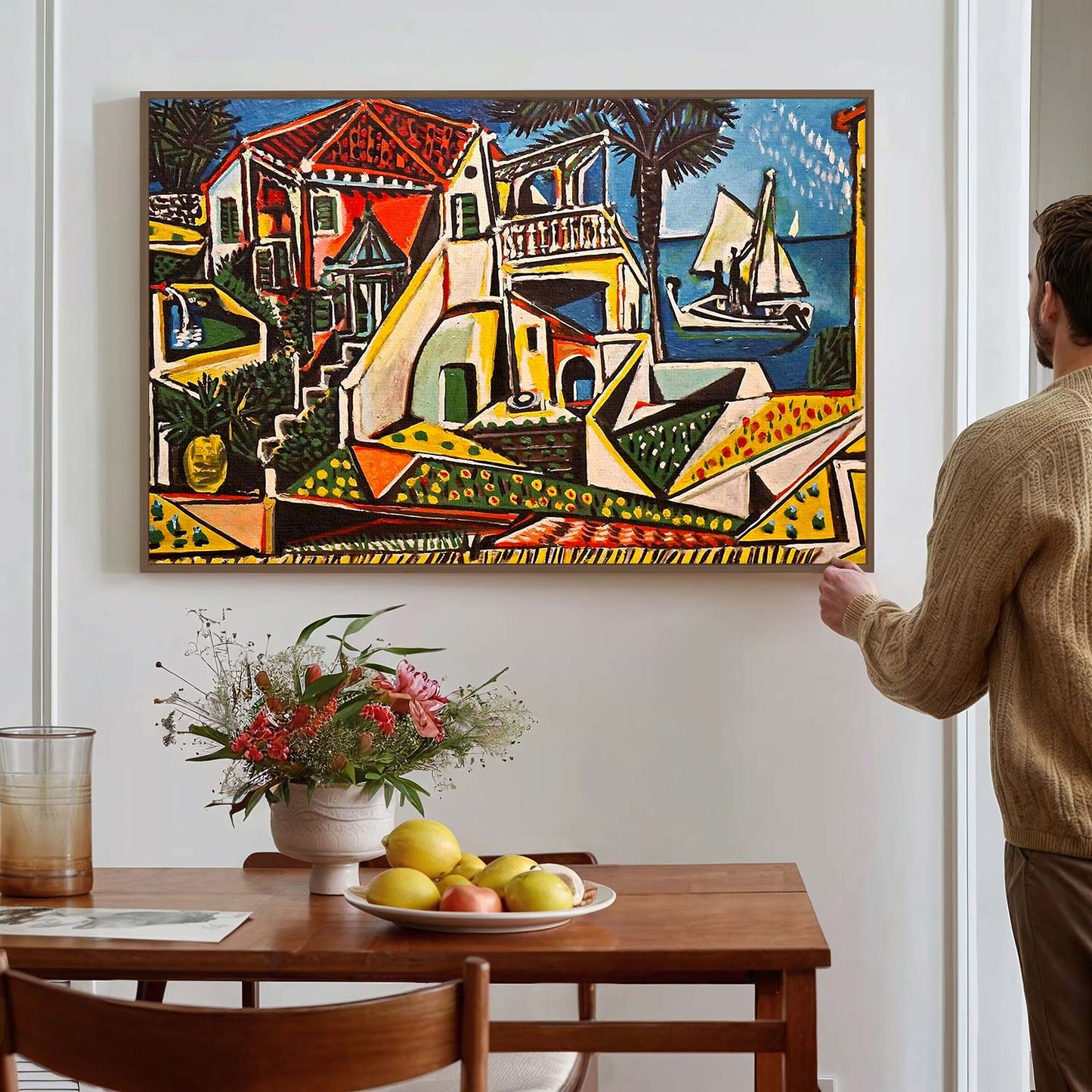 Paysage méditerranéen Pablo Picasso KWADECO