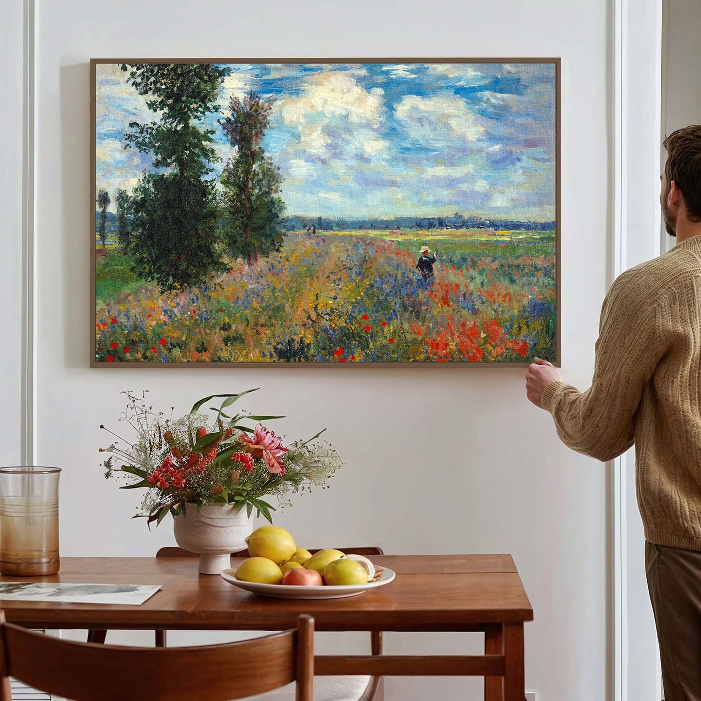The Poppy field Claude Monet KWADECO