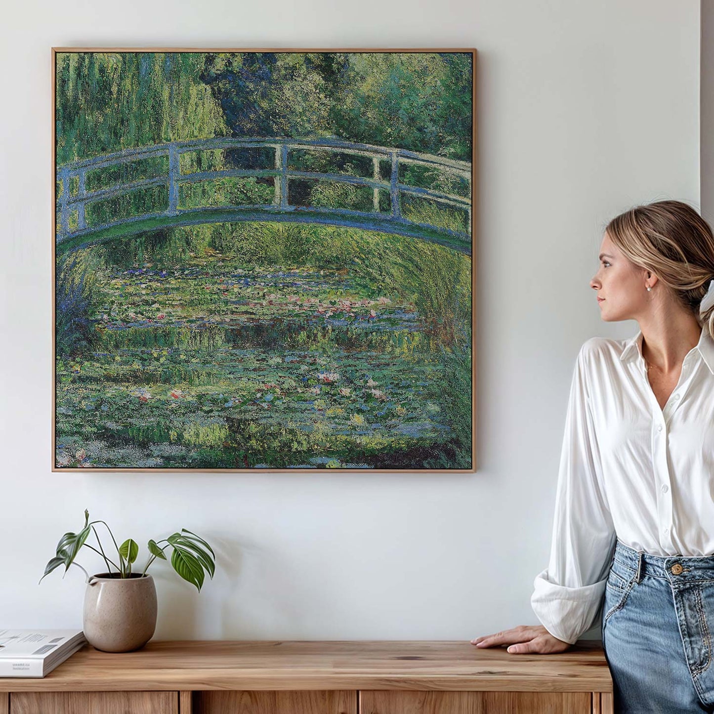Les Nymphéas Giverny Claude Monet KWADECO