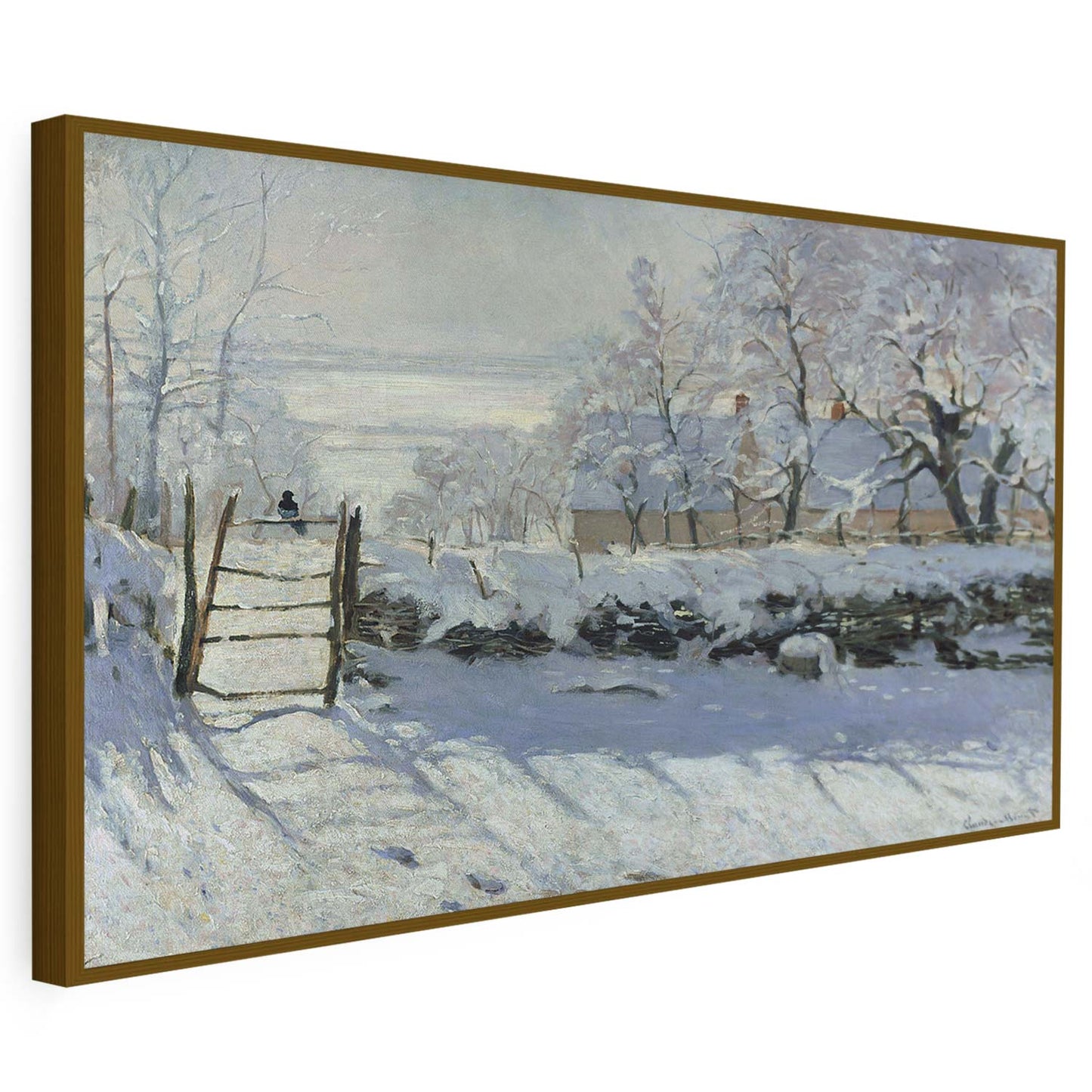 La Pie Claude Monet KWADECO