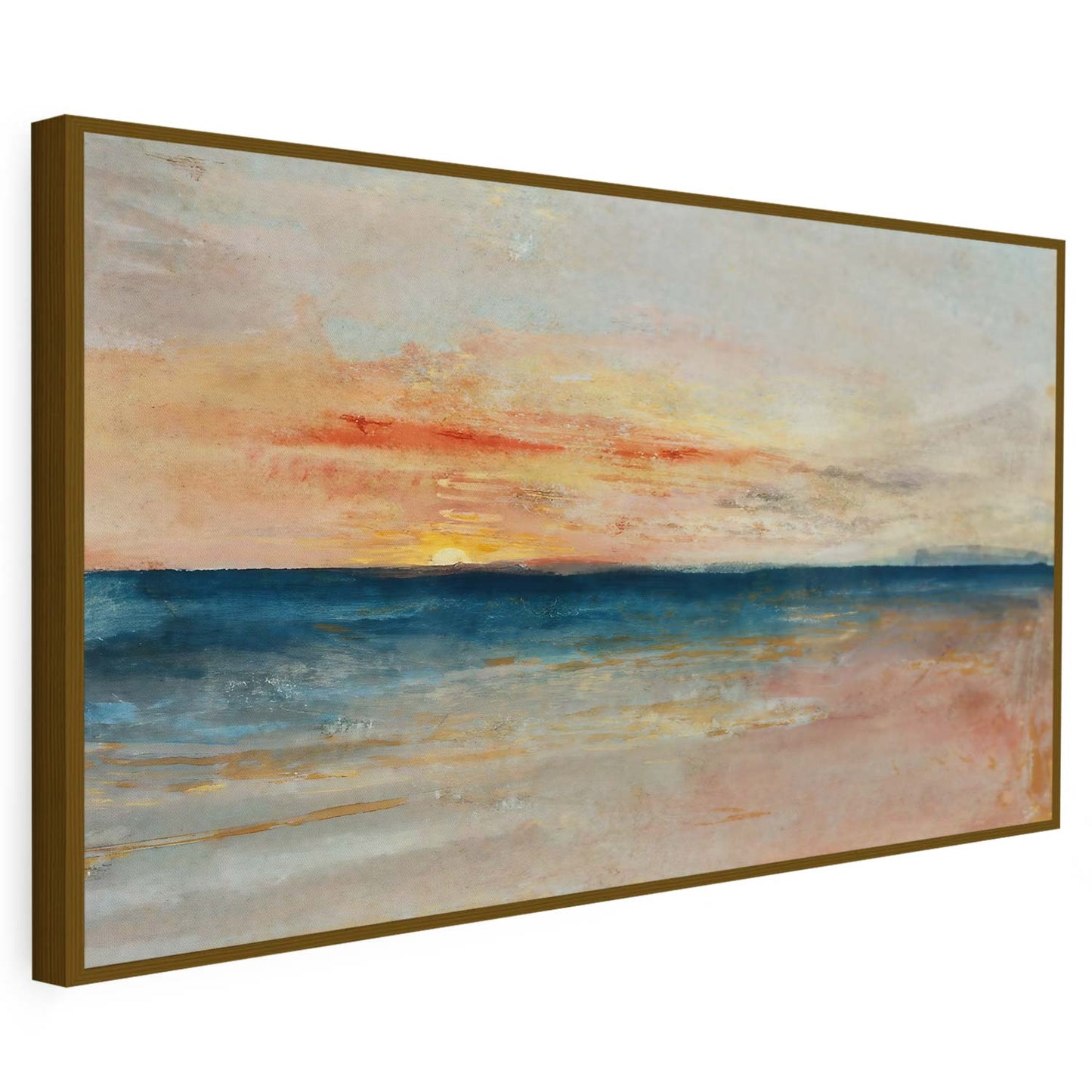 Coucher de soleil - William Turner KWADECO