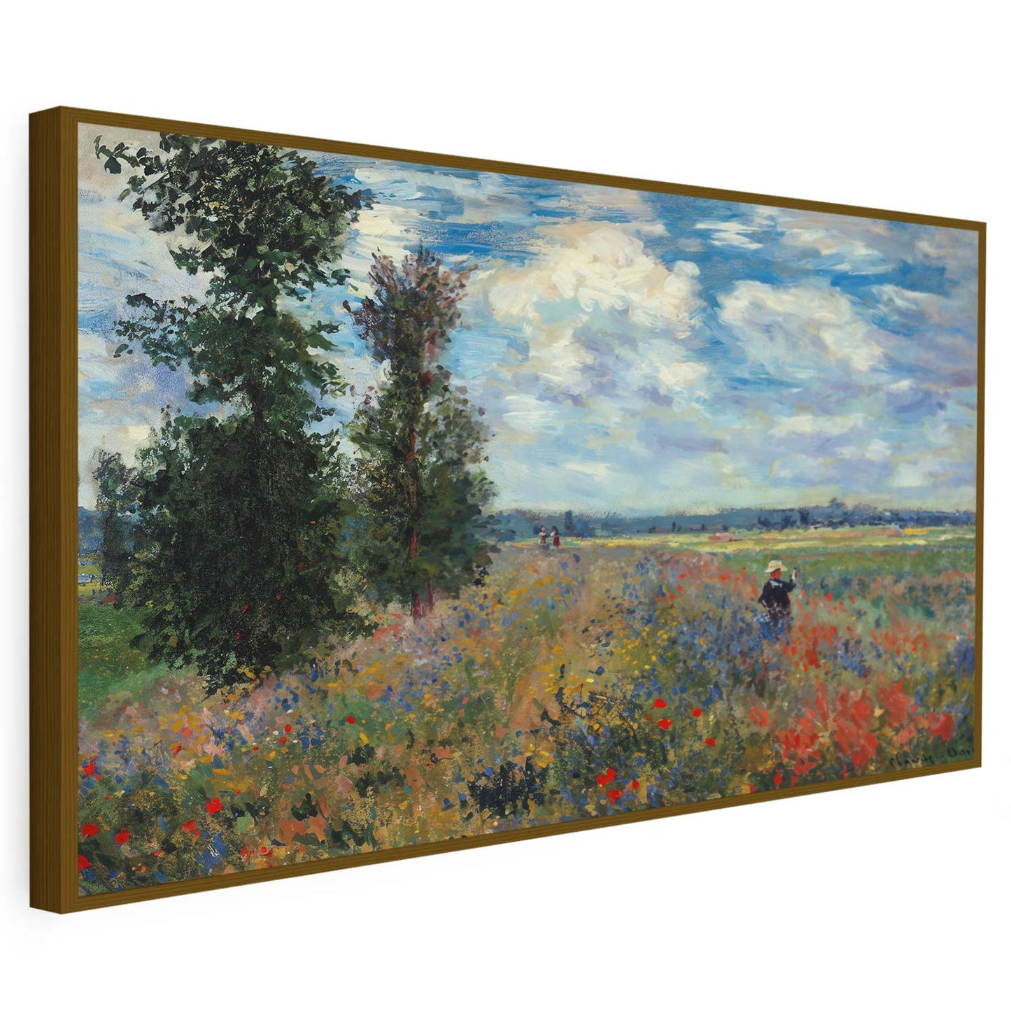 The Poppy field Claude Monet KWADECO