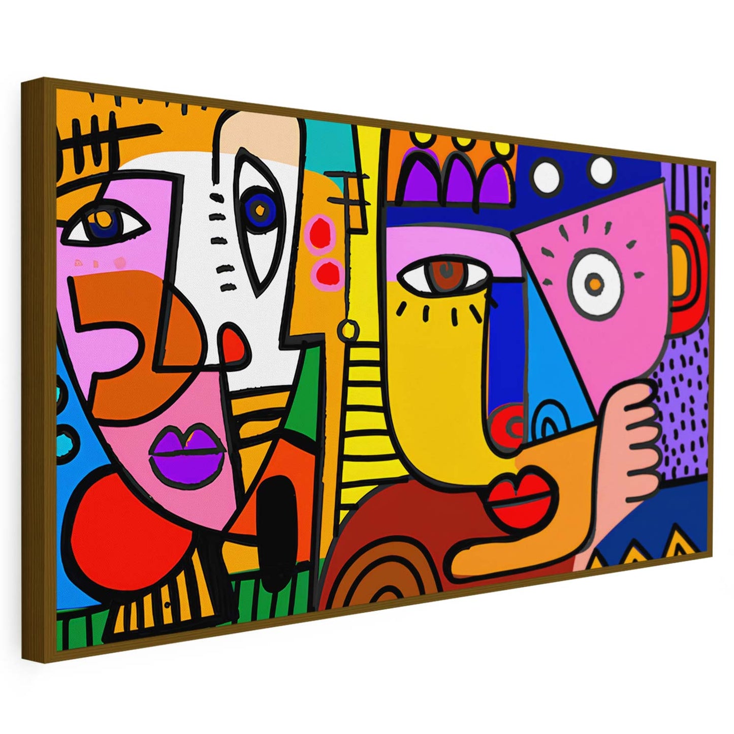 Tableau sur toile moderne art