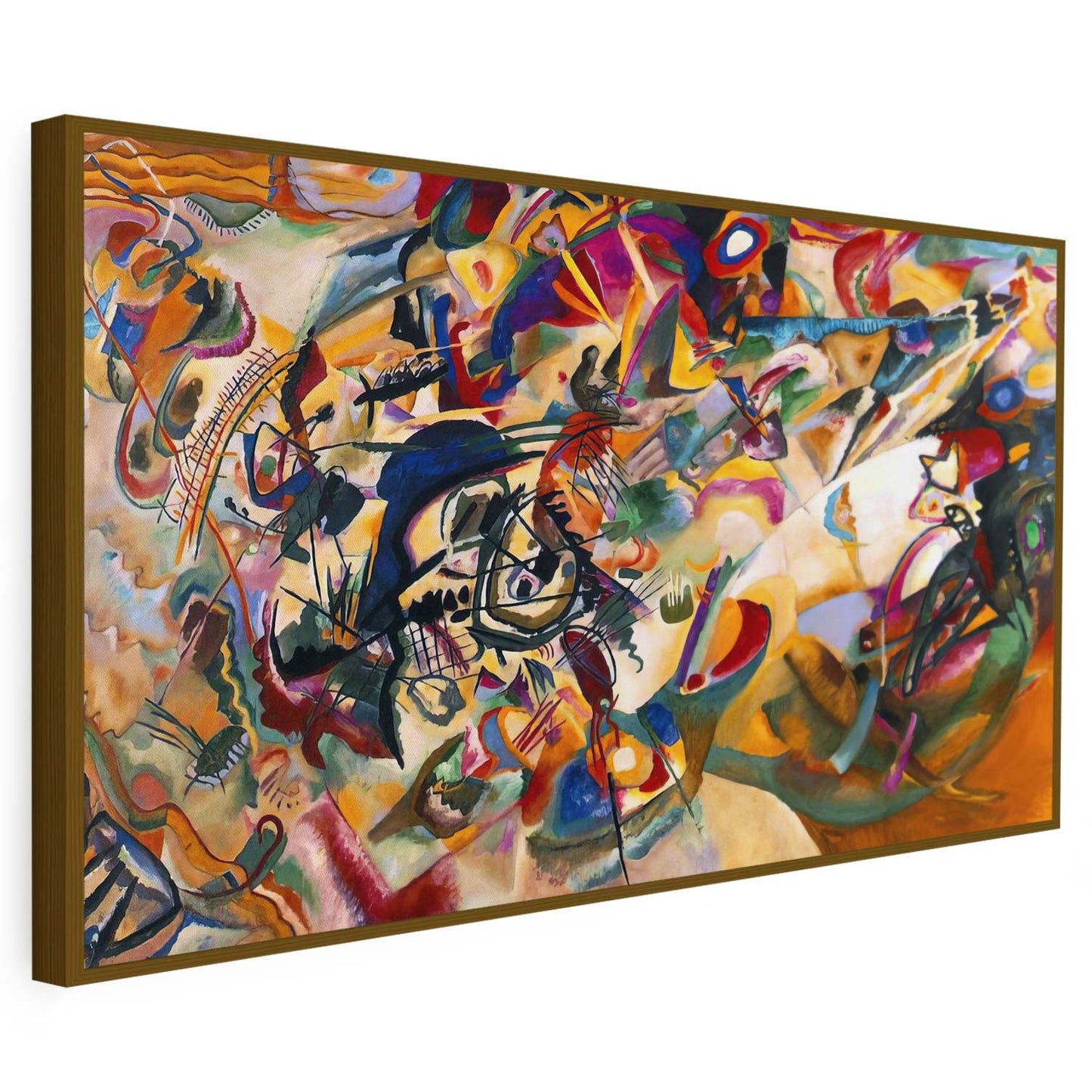 Composition VII Wassily Kandinsky KWADECO