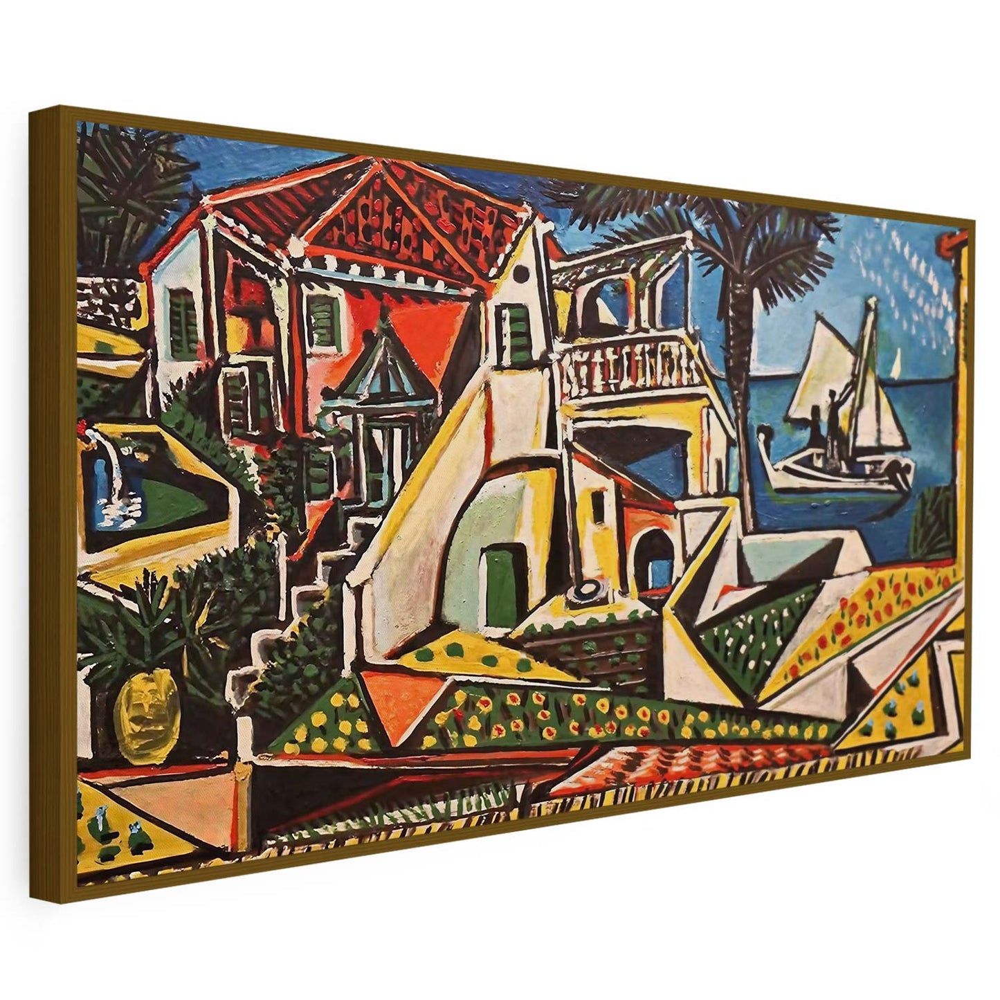 Paysage méditerranéen Pablo Picasso KWADECO