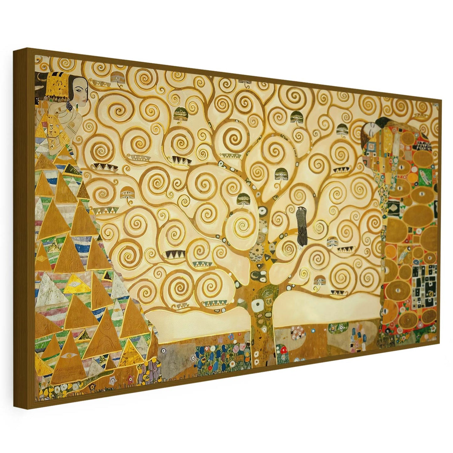 L'arbre de vie Gustav Klimt V2 KWADECO