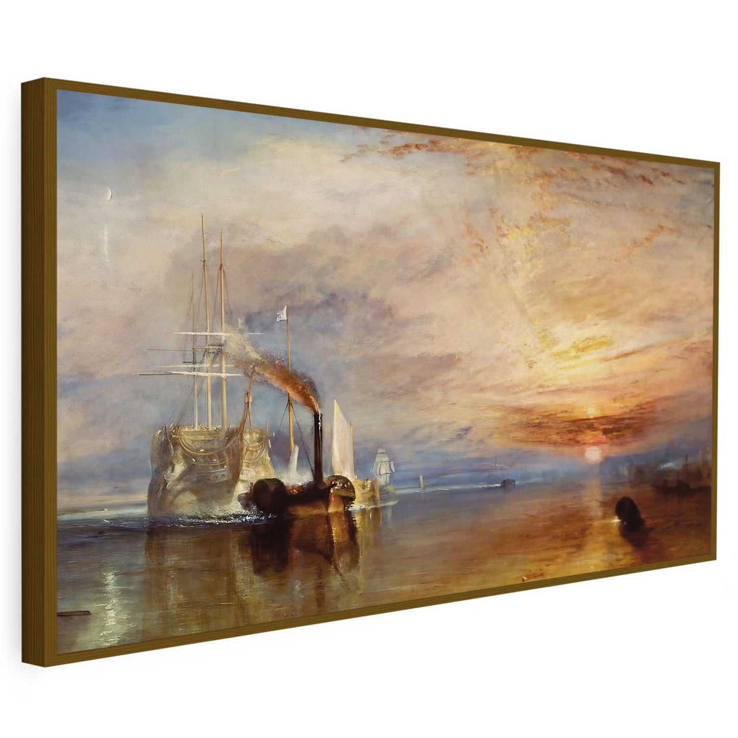 Le Combat du Téméraire - William Turner KWADECO