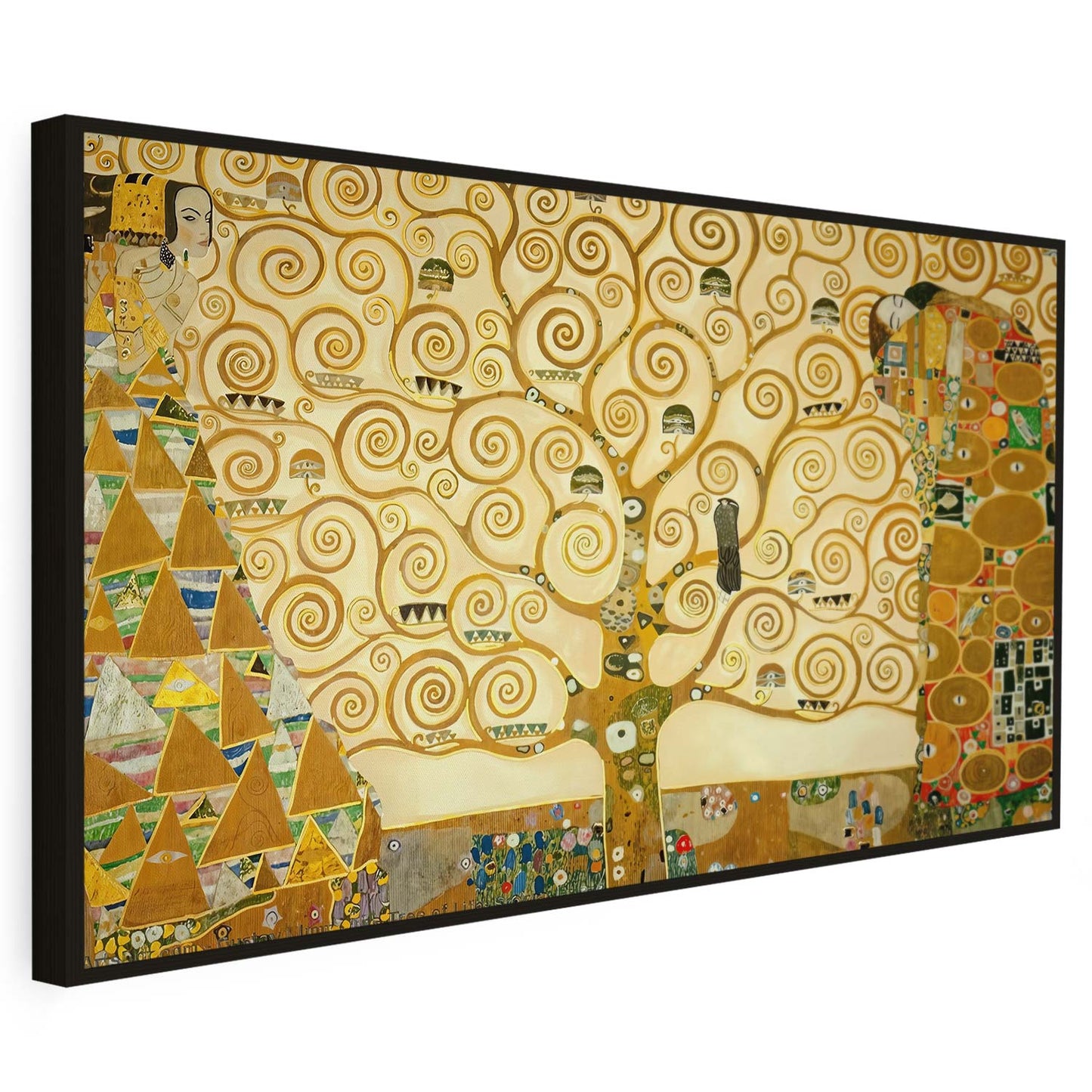 L'arbre de vie Gustav Klimt V2 KWADECO