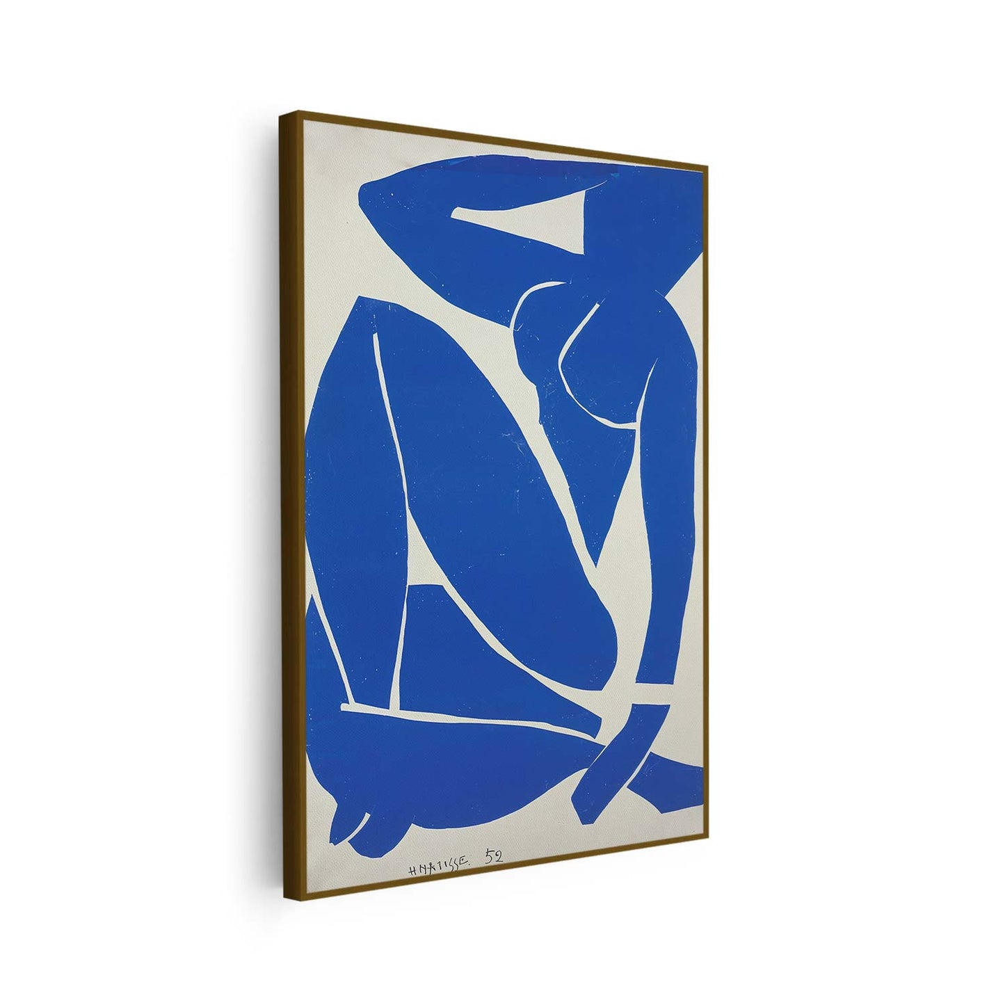Nu bleu Henri Matisse KWADECO