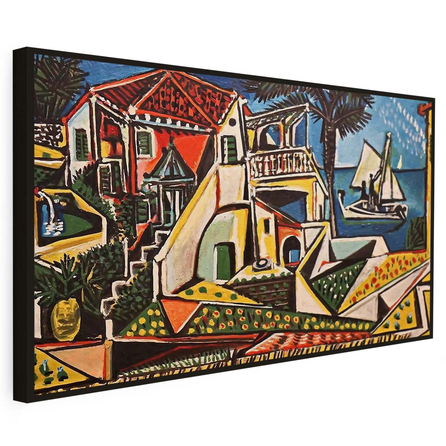 Paysage méditerranéen Pablo Picasso KWADECO