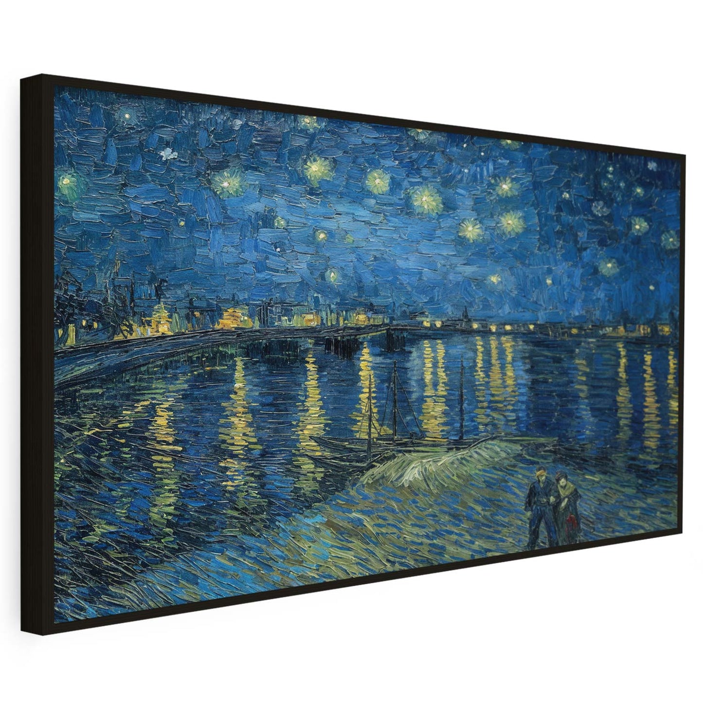 Nuit étoilée sur le Rhône Van Gogh KWADECO
