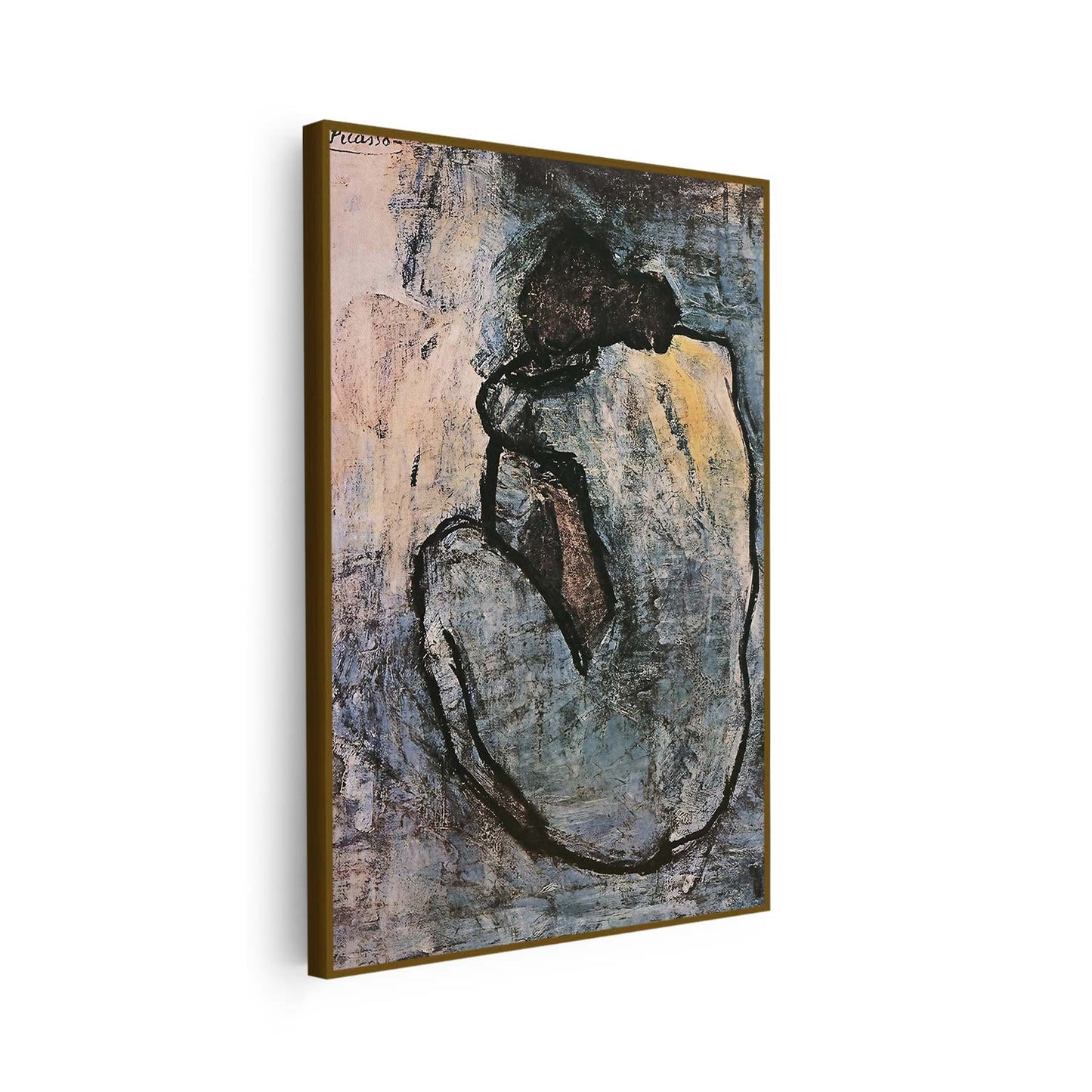 Nu bleu Pablo Picasso KWADECO