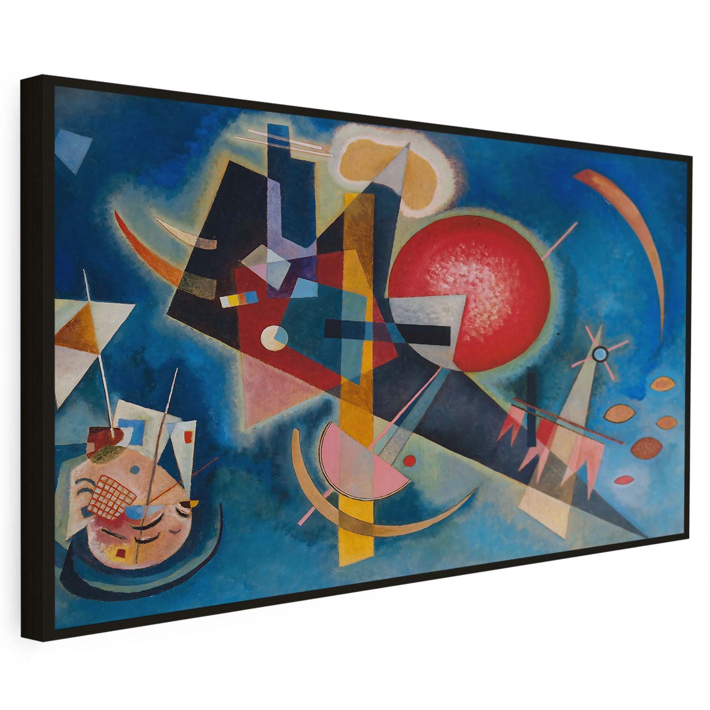 Dans le bleu Wassily Kandinsky KWADECO