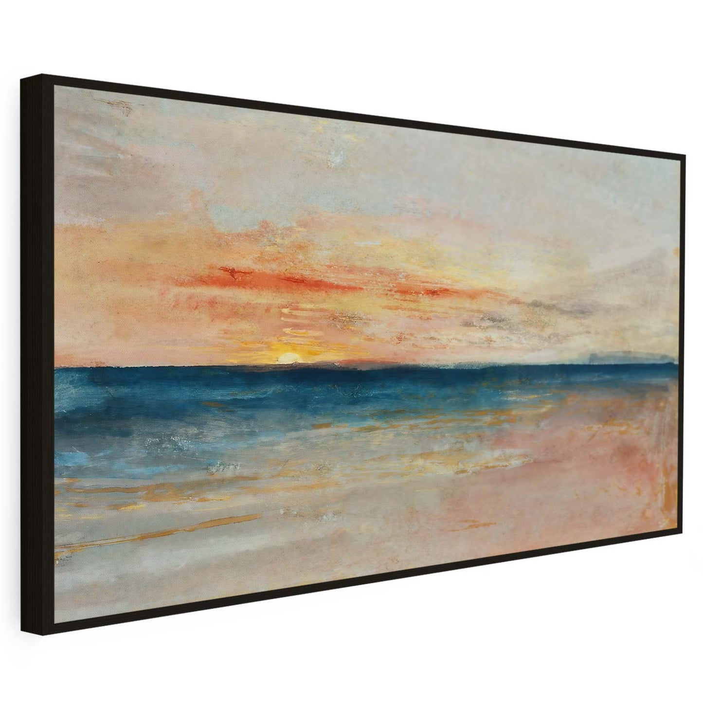 Coucher de soleil - William Turner KWADECO