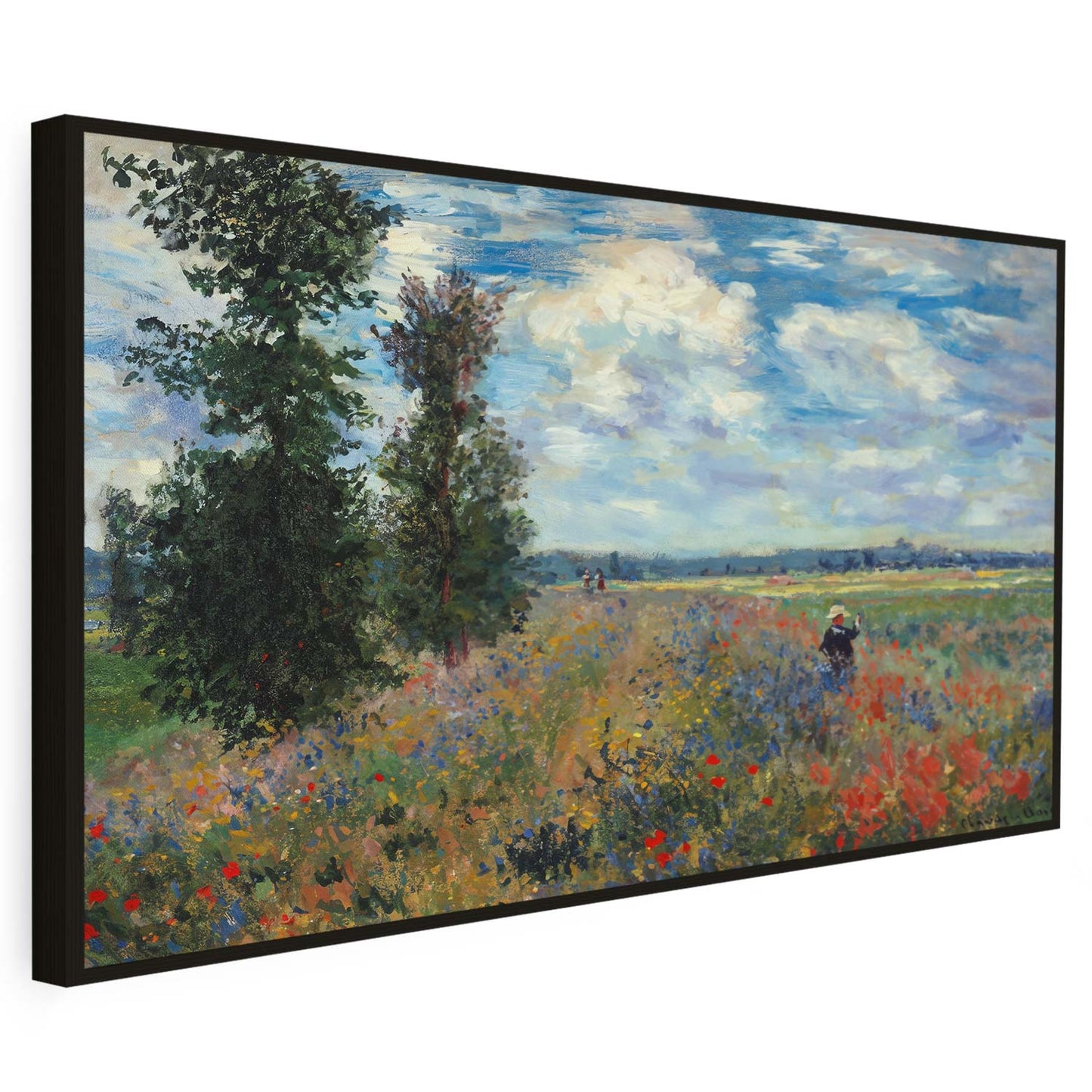 The Poppy field Claude Monet KWADECO