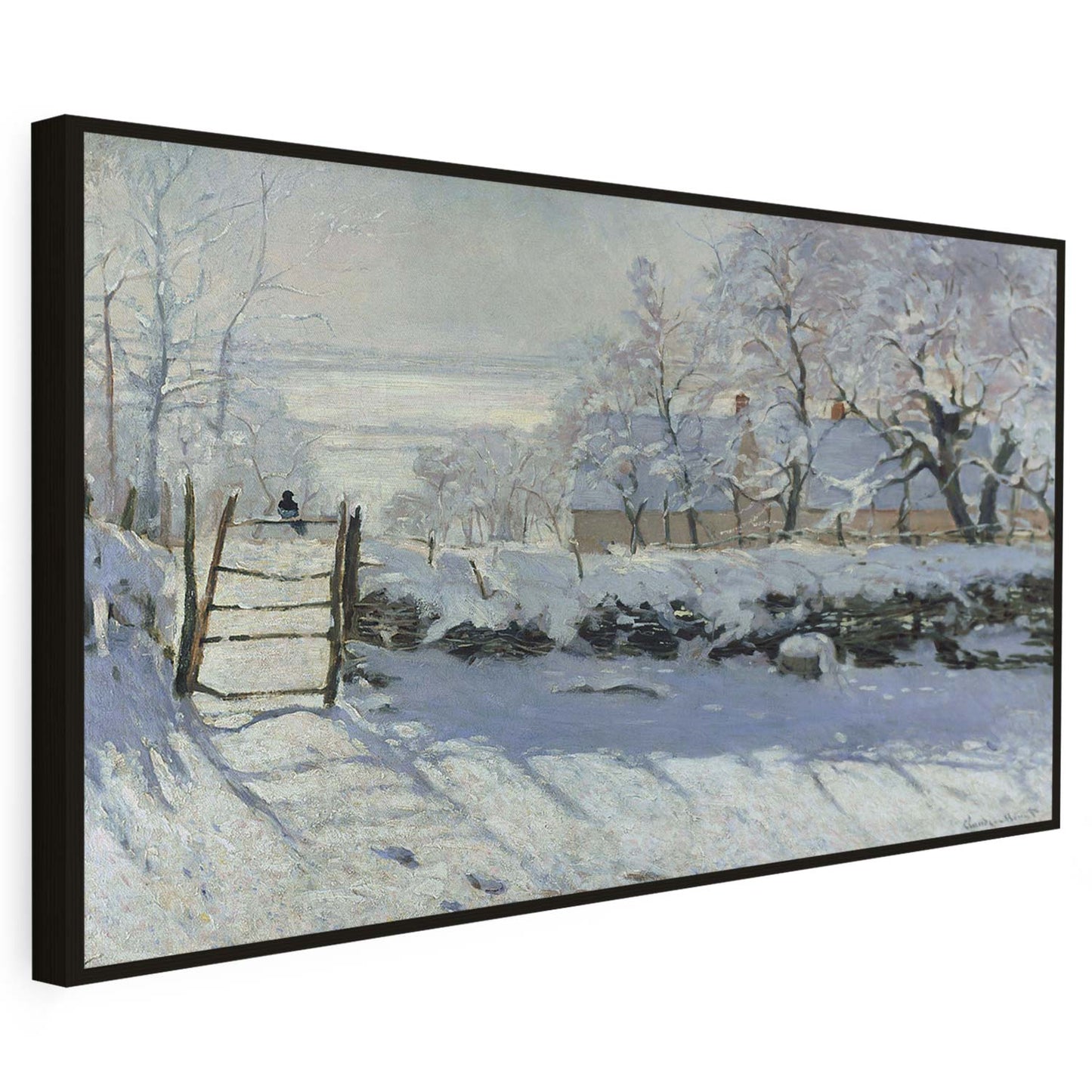 La Pie Claude Monet KWADECO
