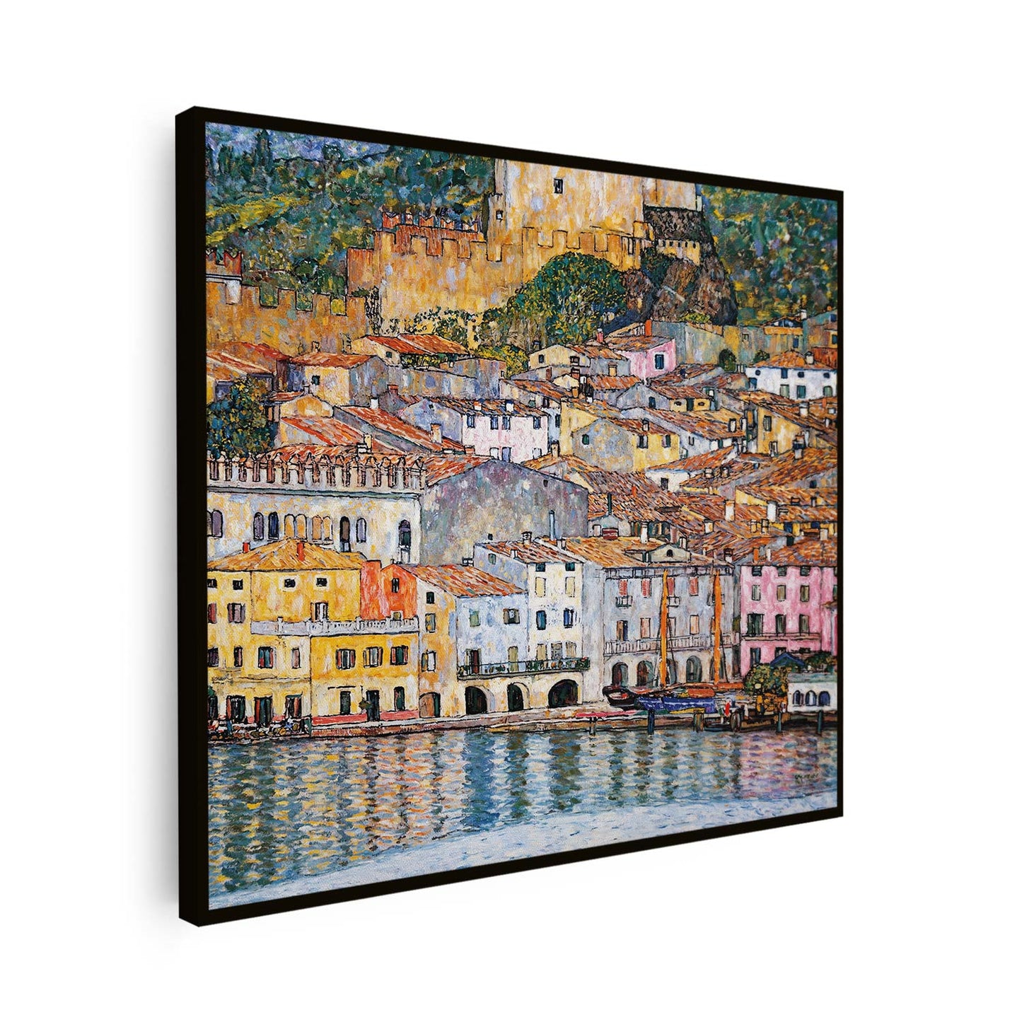 Malcesine am Gardasee - Gustav Klimt KWADECO