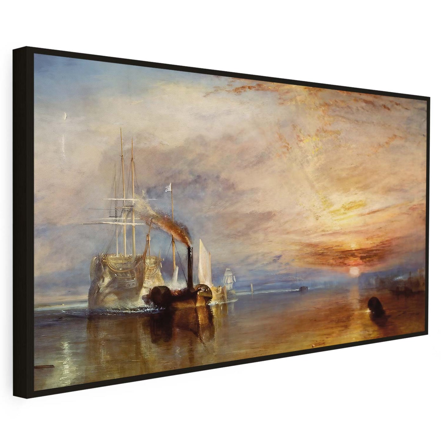 Le Combat du Téméraire - William Turner KWADECO