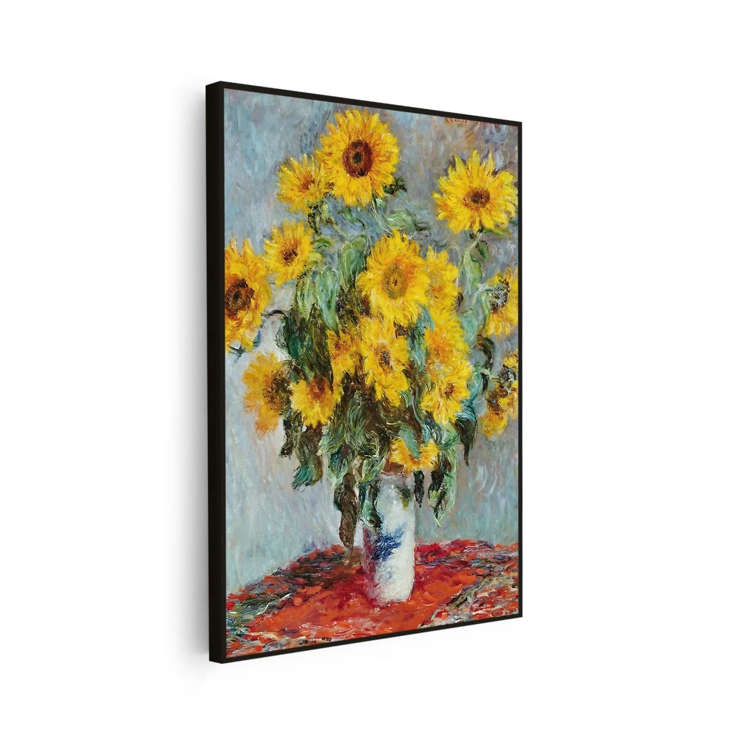 Bouquet de tournesols Claude Monet