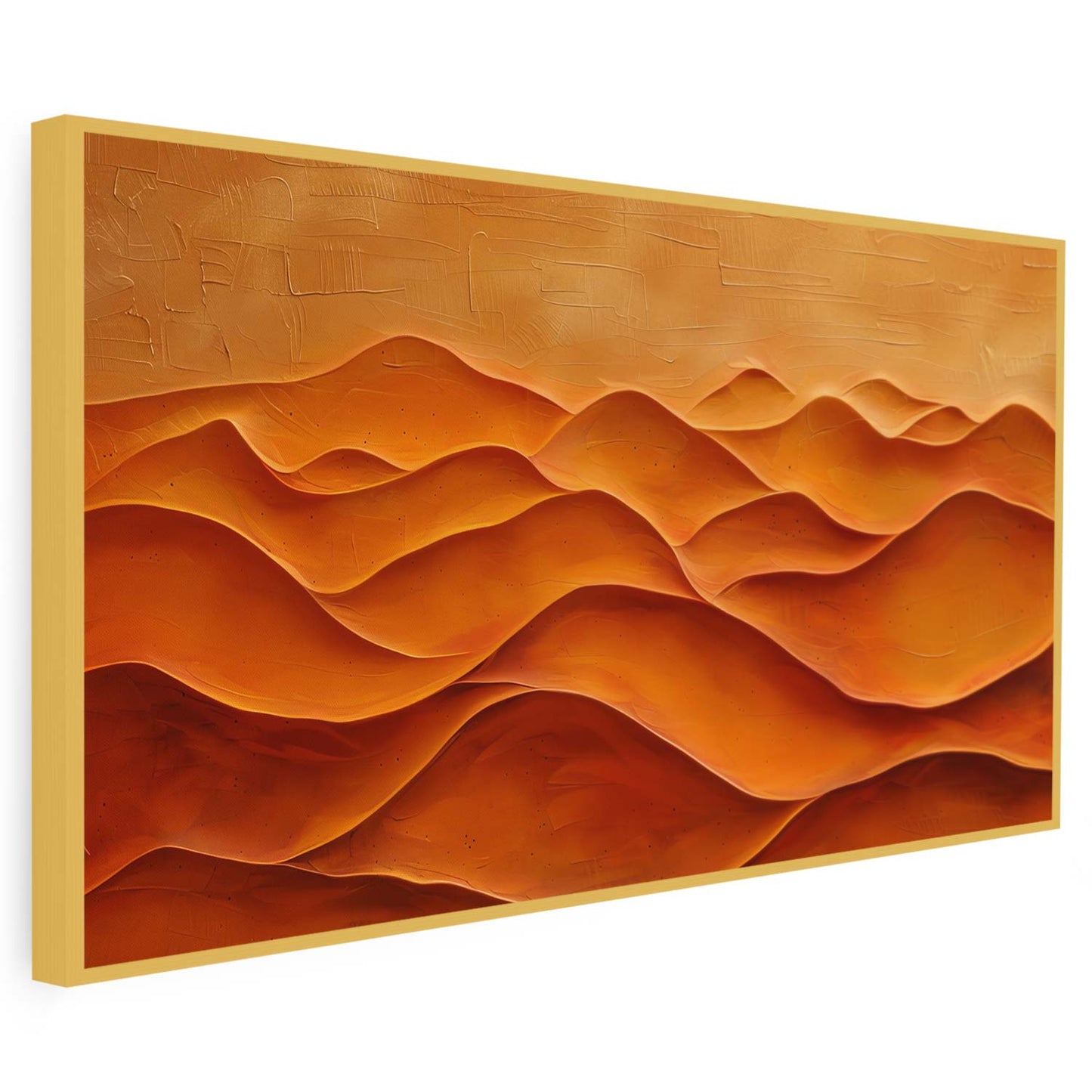 Tableau sur toile de vagues en 3D