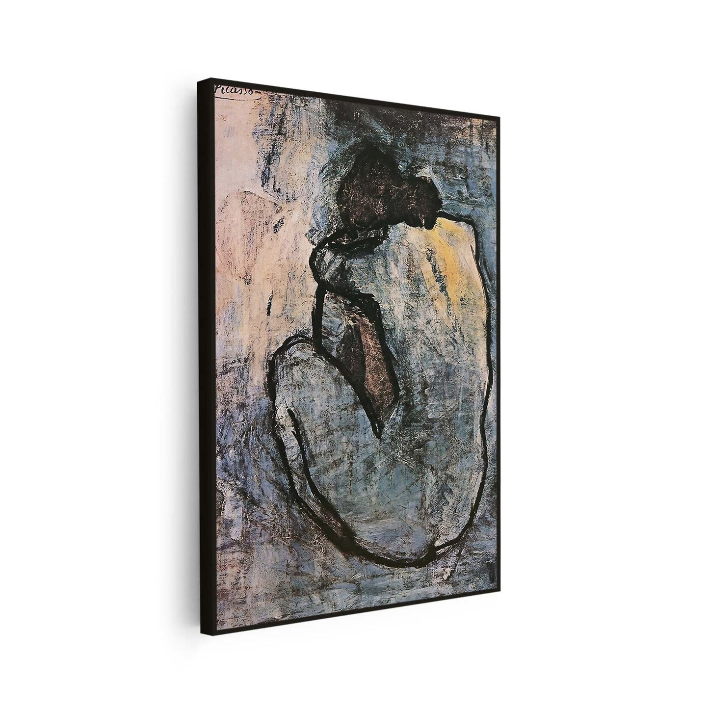Nu bleu Pablo Picasso KWADECO