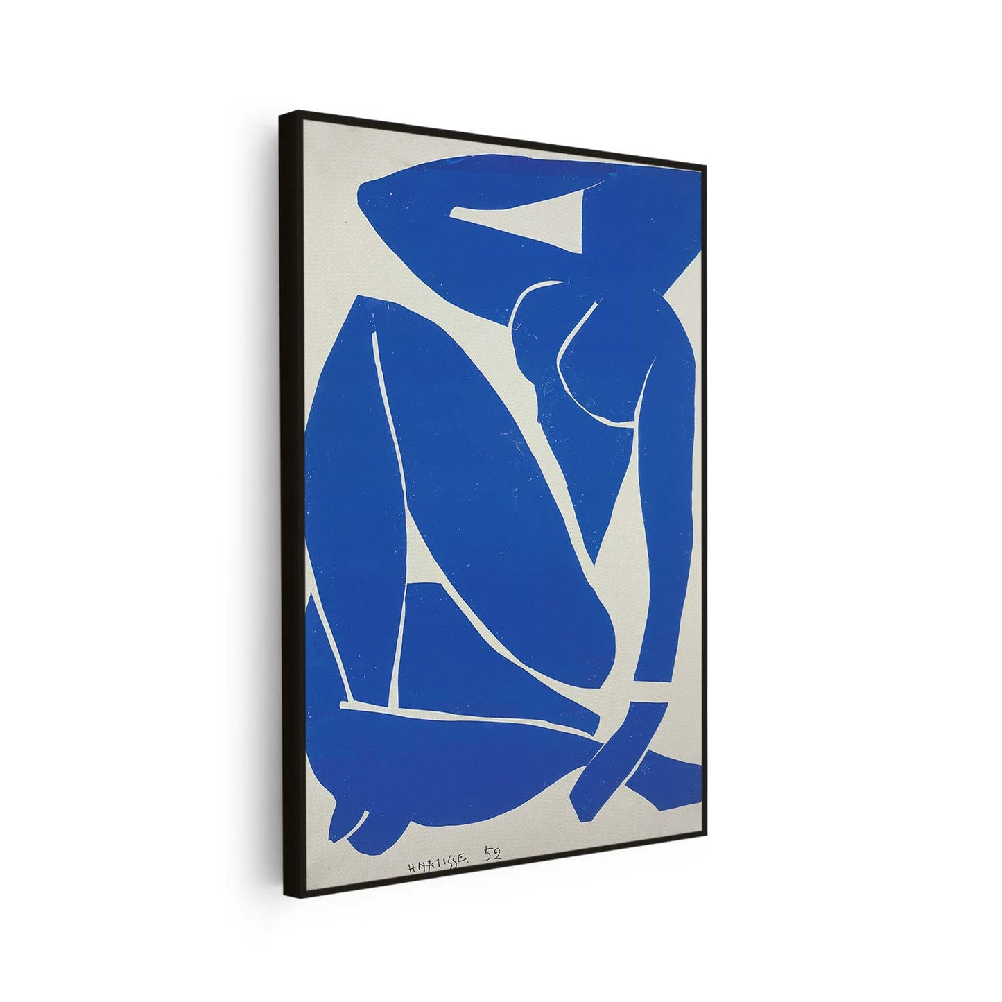 Nu bleu Henri Matisse KWADECO