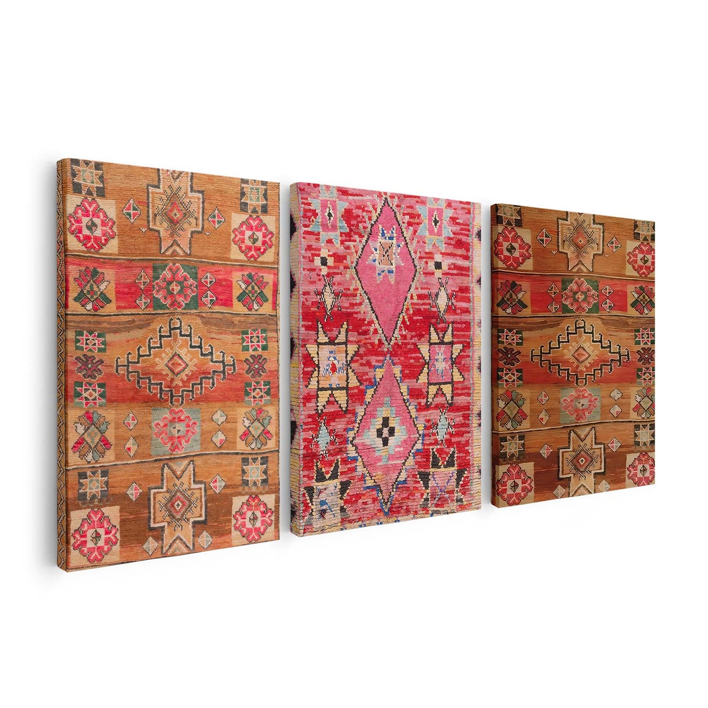 Trio arabesque art
