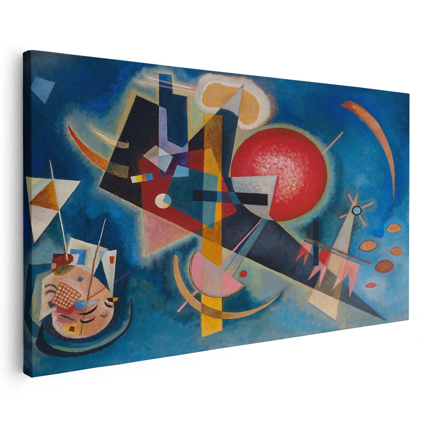 Dans le bleu Wassily Kandinsky KWADECO