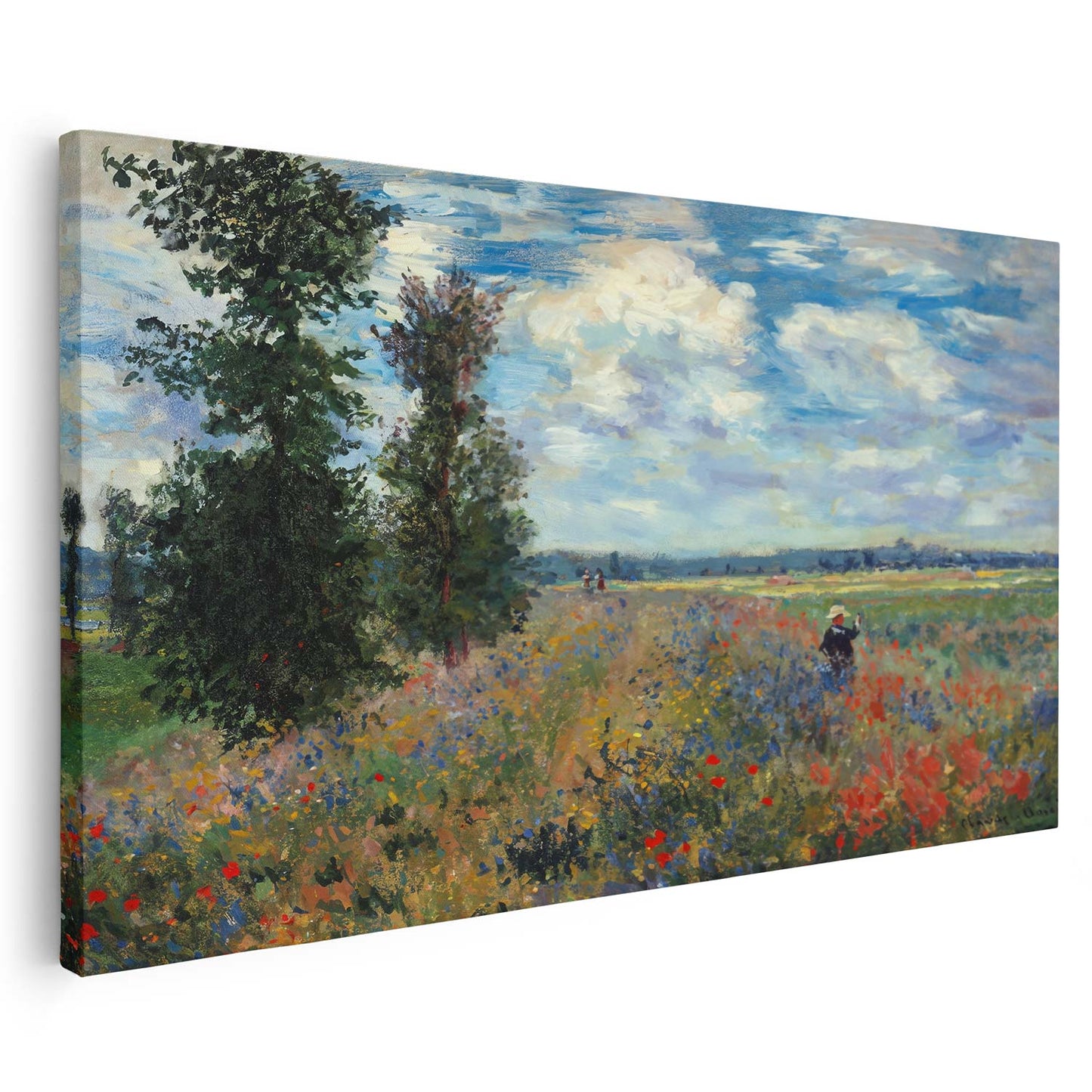 The Poppy field Claude Monet KWADECO