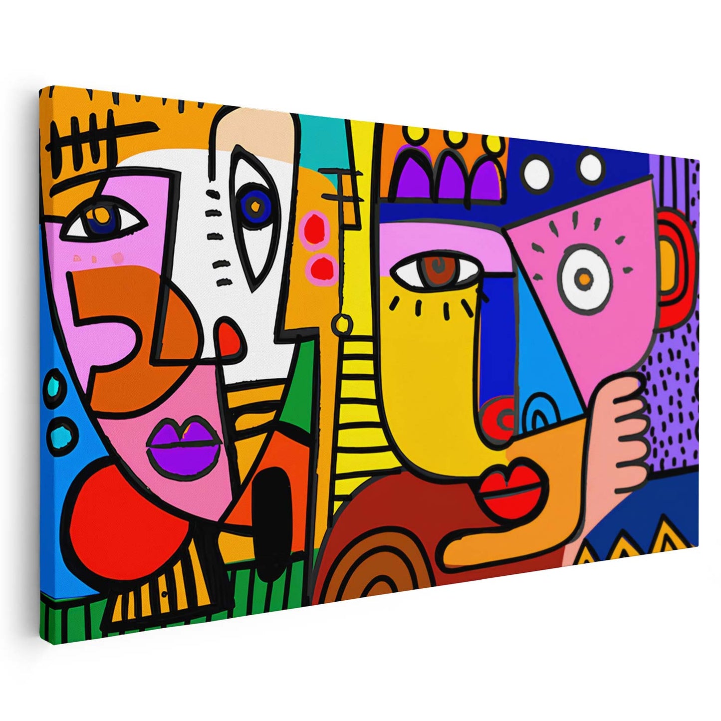 Tableau sur toile moderne art