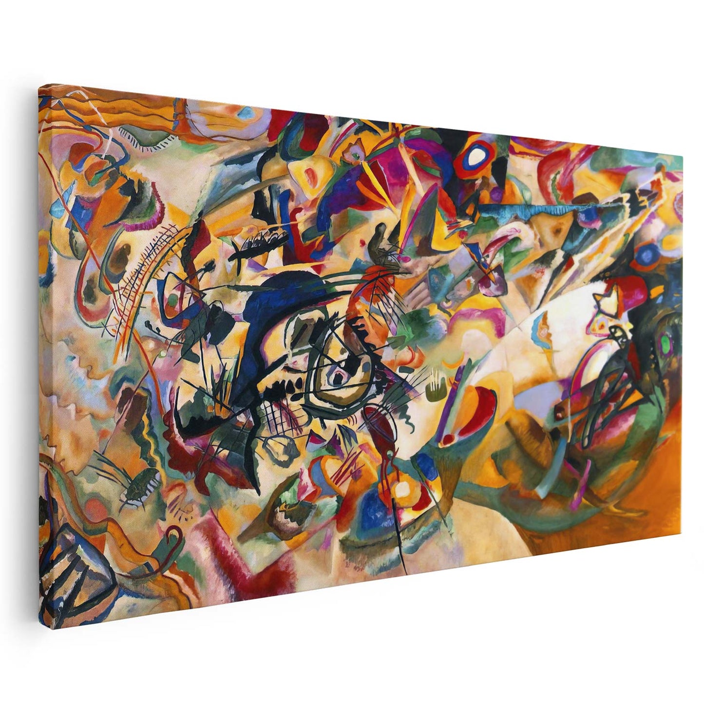 Composition VII Wassily Kandinsky KWADECO