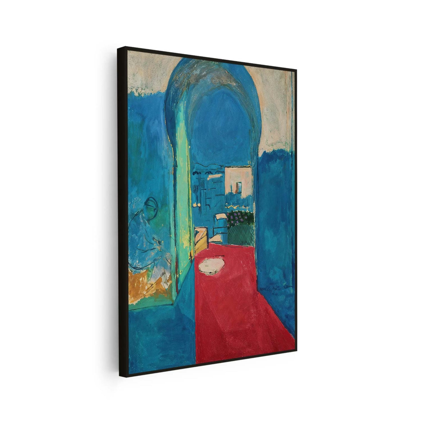 Entrée de la Kashbah Henri Matisse KWADECO