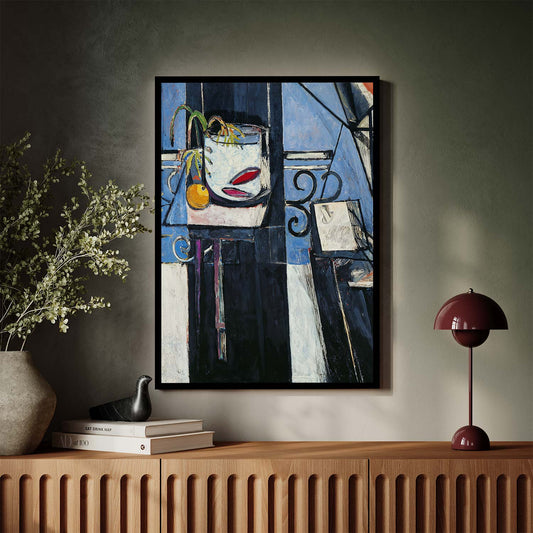 Poisson rouge et palette Henri Matisse