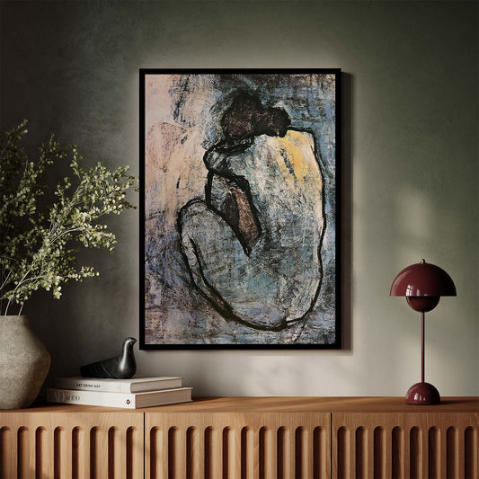 Nu bleu Pablo Picasso