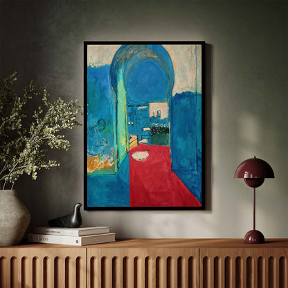 Entrée de la Kashbah Henri Matisse KWADECO