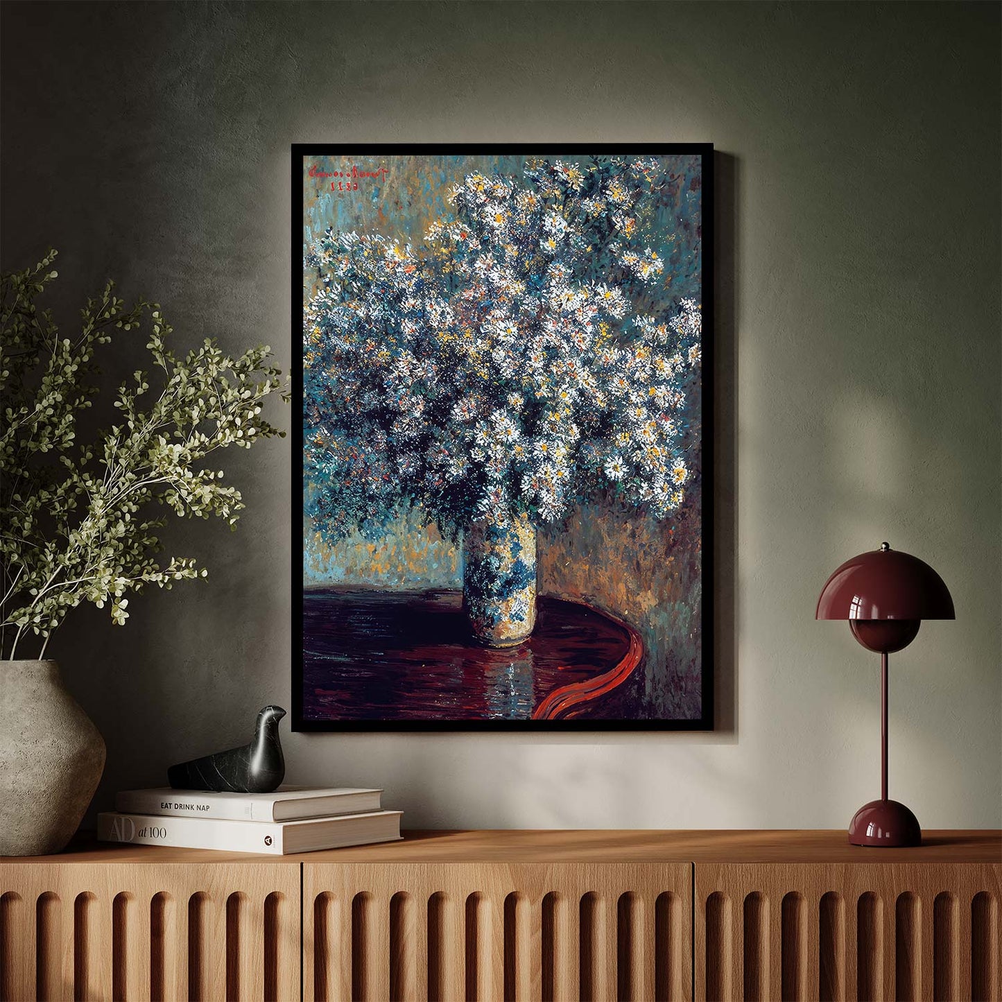 L'Asternstrauss Claude Monet v2 KWADECO