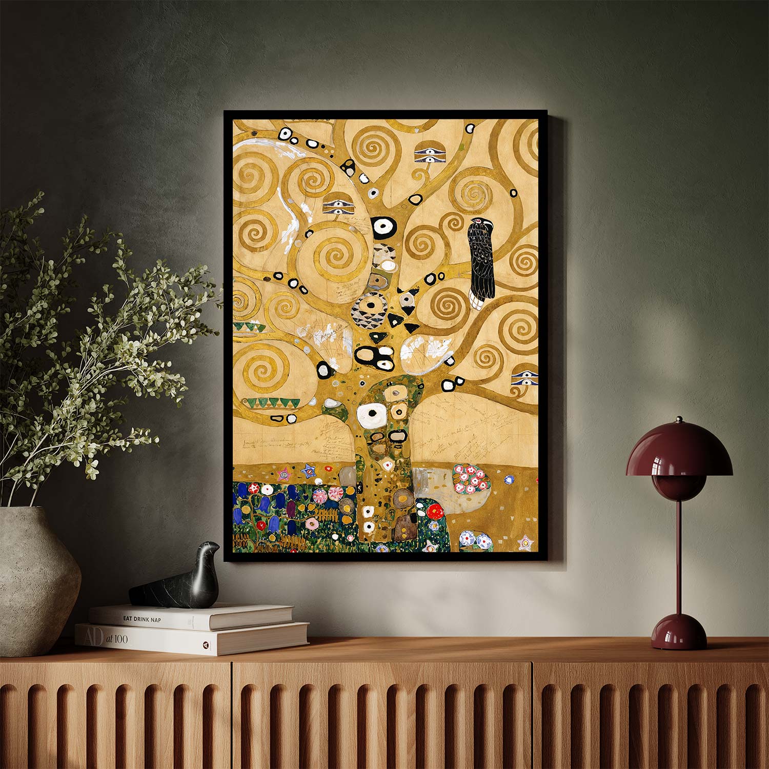 L'arbre de vie Gustav Klimt KWADECO