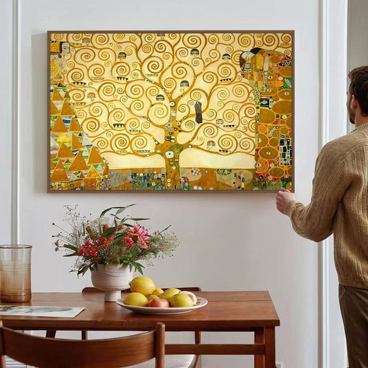 L'arbre de vie Gustav Klimt V2