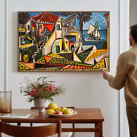 Paysage méditerranéen Pablo Picasso