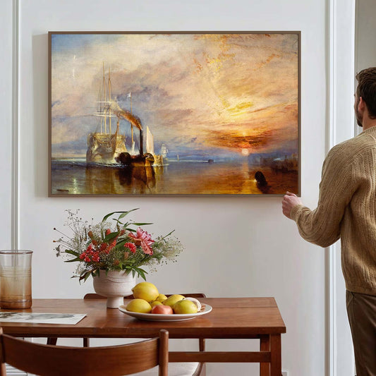 Le Combat du Téméraire - William Turner
