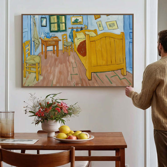 Chambre à coucher à Arles Van Gogh