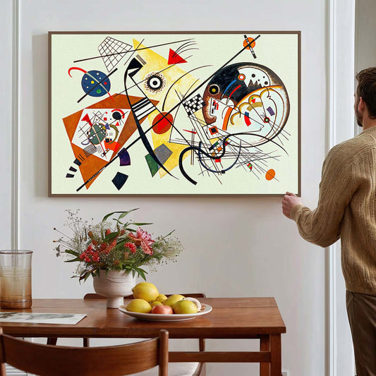 Ligne continue Wassily Kandinsky
