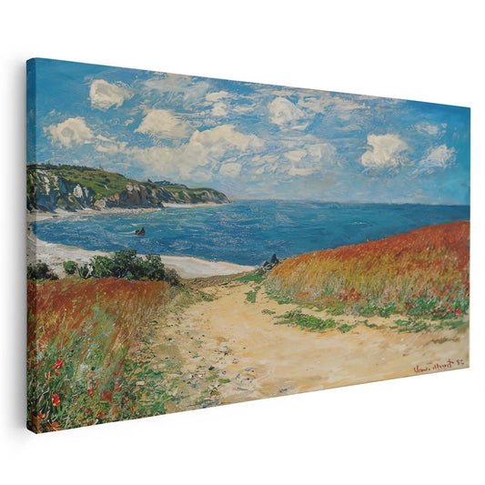 Chemin dans les blés à Pourville Claude Monet