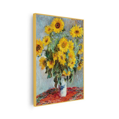 Bouquet de tournesols Claude Monet