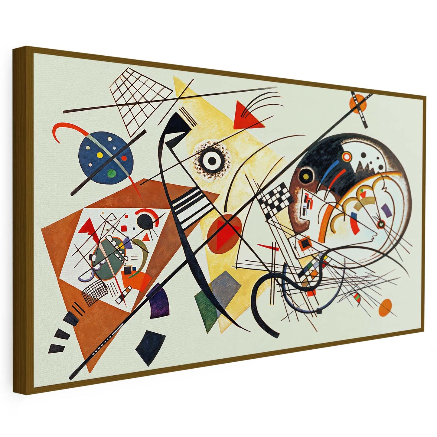 Ligne continue Wassily Kandinsky KWADECO