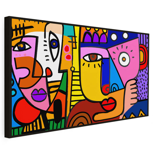 Tableau sur toile moderne art