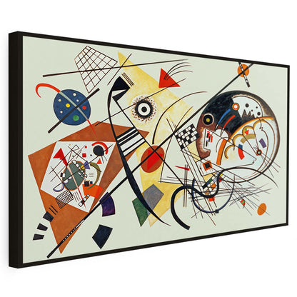 Ligne continue Wassily Kandinsky KWADECO